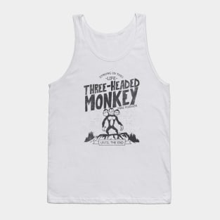 The three-headed monkey Tank Top